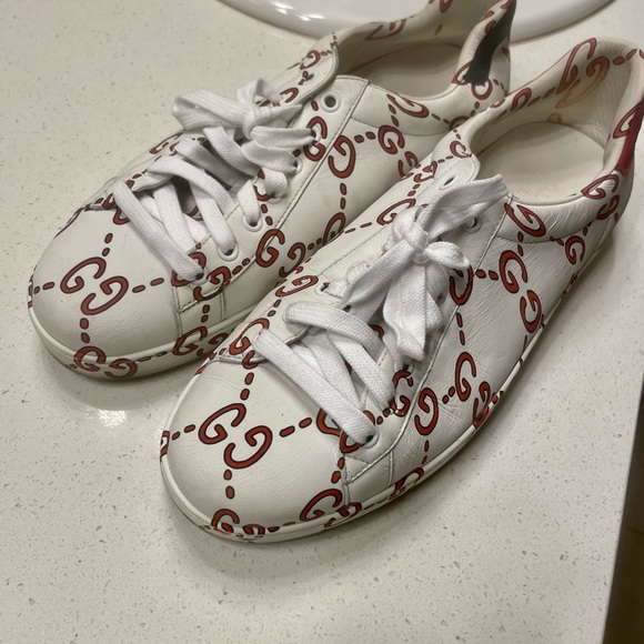 Gucci GG 9 sneakers - Picture 3 of 3